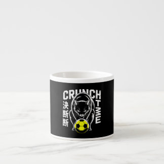 Tasse Expresso Motivational Soccer Cat - Gift for Coffee Lover