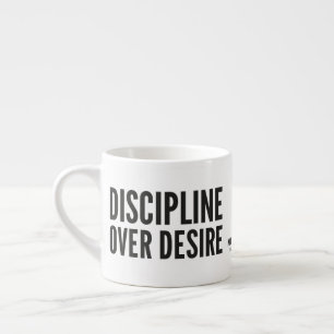 Tasse Expresso MOTIVATIONNALISME© DISCIPLINE_Mok