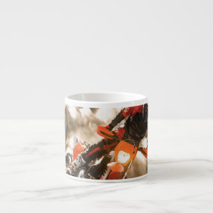 Tasse Expresso Motocross Rider