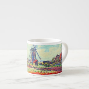 Tasse Expresso Moulin à vin Monet Tulips