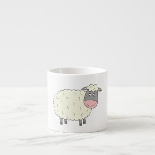 Tasse Expresso Moutons de bêlement de bêlement