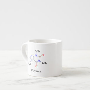 Tasse Expresso Mug, Espresso, Caféine Embossée : 