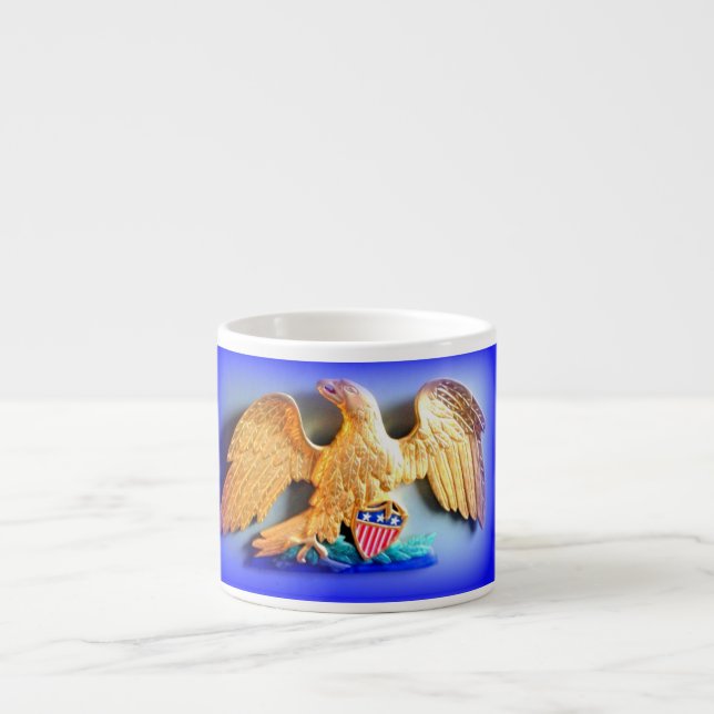 Tasse Expresso muscade d'espresso (Devant)