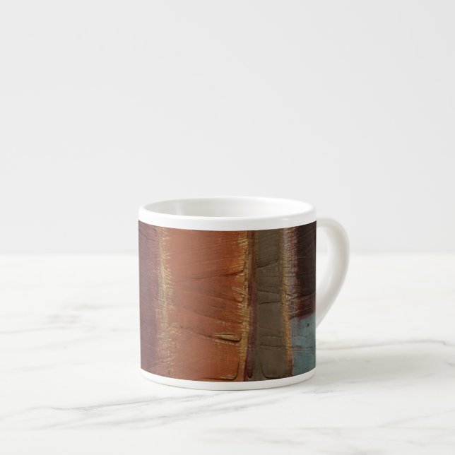 Tasse Expresso Musées anciens II (Devant droit)