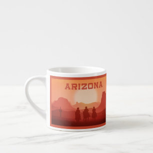 Tasse Expresso Musique espresso Sunset Arizona