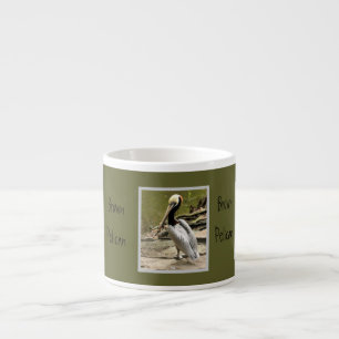 Tasse Expresso Musique pélicane Brown