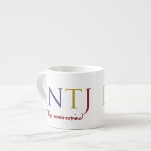 Tasse Expresso Myers-Briggs INTJ - Expresso pour le cerveau