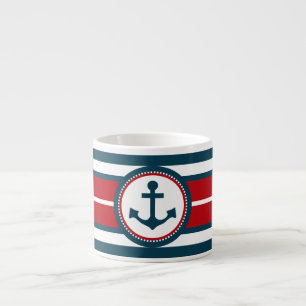 Tasse Expresso Nautical design