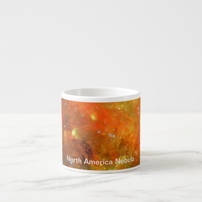 Tasse Expresso Nebula Amérique du Nord (Devant)