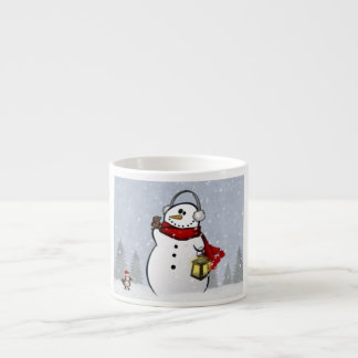 Tasse Expresso Noël