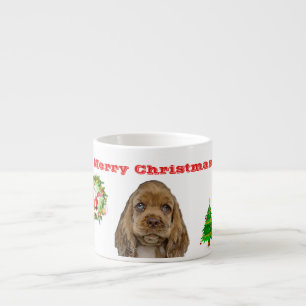Tasse Expresso Noël des animaux