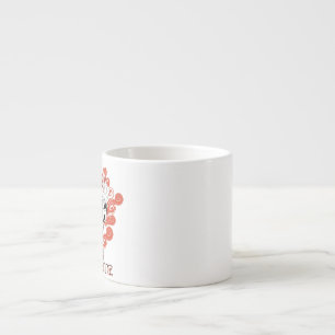 Tasse Expresso noir angélique