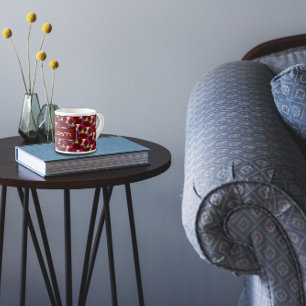 Tasse Expresso Nom du motif Abstrait de la Bourgogne