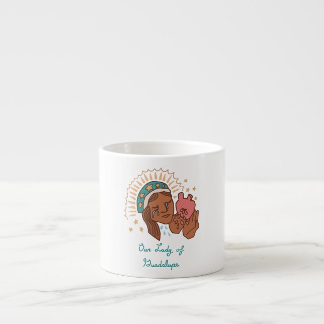 Tasse Expresso Notre-Dame de Guadalupe (Devant)