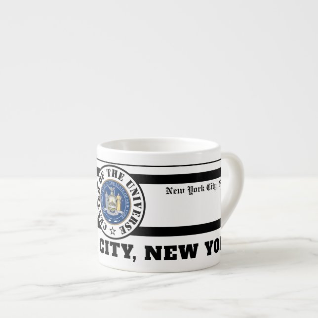 TASSE EXPRESSO NYCCOU NEW YORK, NY (COU) (Devant droit)