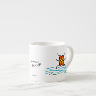 Tasse Expresso océans de muackS!!! - Âme
