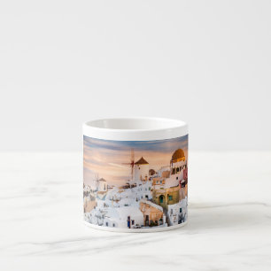 Tasse Expresso Oia Santorini