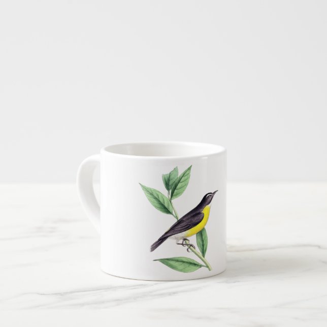 Tasse Expresso Oiseaux (Devant gauche)