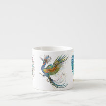 Oiseaux dansants du paradis