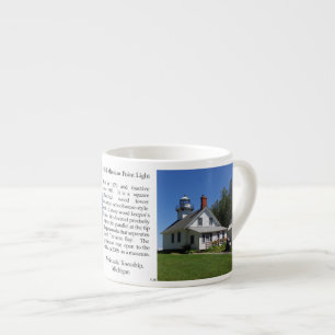 Tasse Expresso Old Mission Point Lighthouse espresso mule