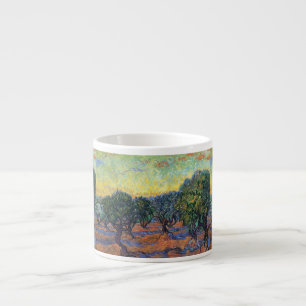 Tasse Expresso Oliveraie de Vincent Van Gogh Impressionnisme Art