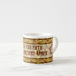 Tasse Expresso Or Septagram