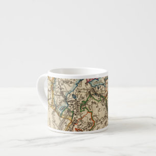 Tasse Expresso Oriental - carte européenne