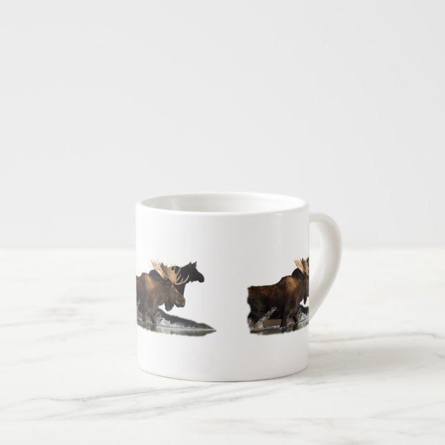 Tasse Expresso Orignaux (Devant droit)