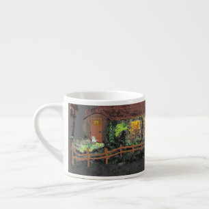 Tasse Expresso Où est Kitty ?