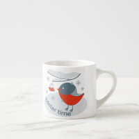 Ours d'hiver et baies de raies rouges