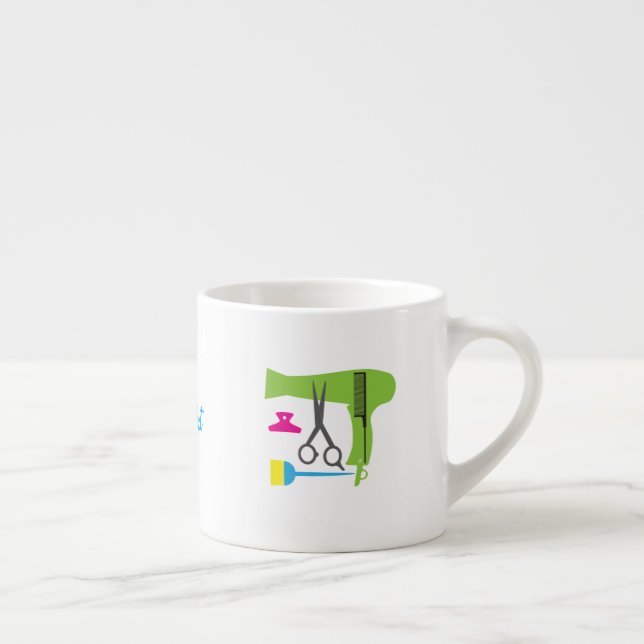 Tasse Expresso Outils de coiffures (Droite)