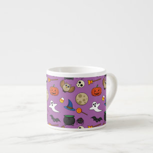 Tasse Expresso Pack Halloween Kawaii