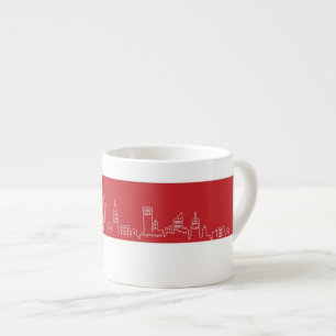 Tasse Expresso Palladium New York de Circolo de café express de