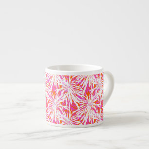 Tasse Expresso Palmettes tropicales