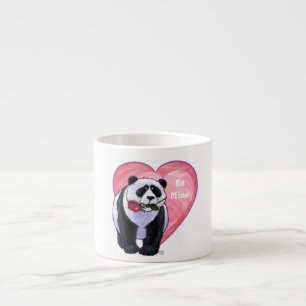 Tasse Expresso Panda Bear Saint Valentin