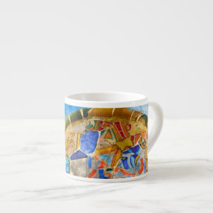 Tasse Expresso Parc Guell à Barcelone Espagne
