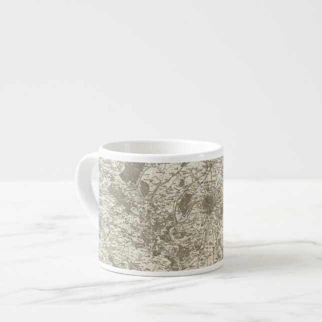 Tasse Expresso Paris 5 (Devant gauche)