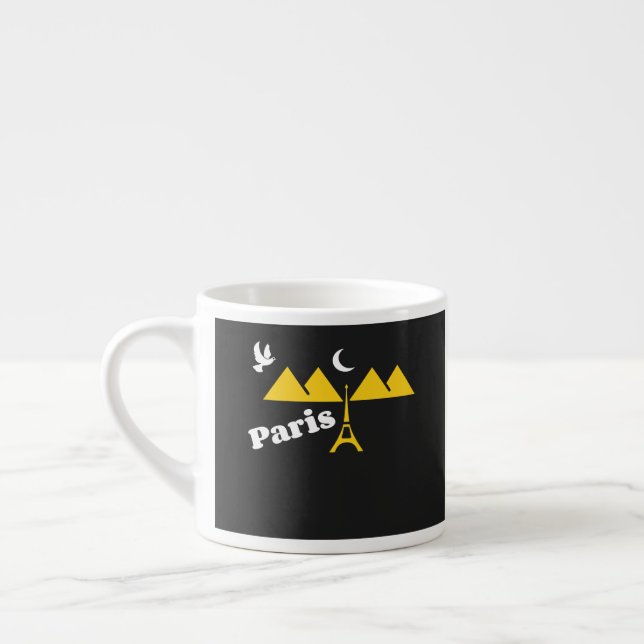 Tasse Expresso Paris Mugs..., (Gauche)