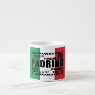 Tasse Expresso Parrains italiens : Qualités