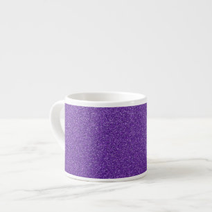 Tasse Expresso Parties scintillant violette, Étincelle, Arrière -