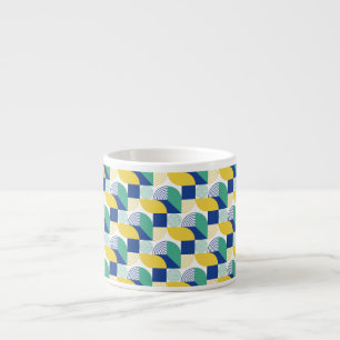Tasse Expresso Patters bleus