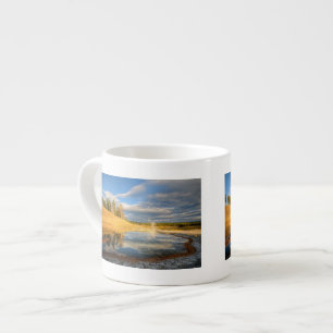 Tasse Expresso Paysage de Yellowstone