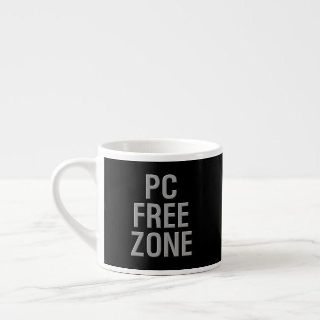Tasse Expresso PC Free Zone black espresso mule (Gauche)