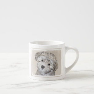 Tasse Expresso Peinture de Chien Havanais - Cute Original Chien A