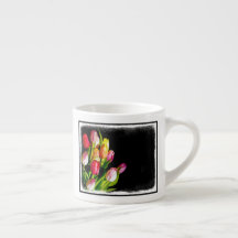 Peinture Tulip - Art Fleur original