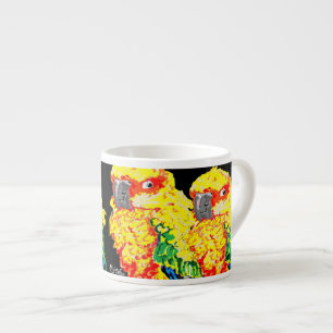 Tasse Expresso Perroquets de moisissure d'Espresso