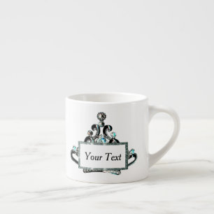 Tasse Expresso Personnalisé "Royal Tiara"