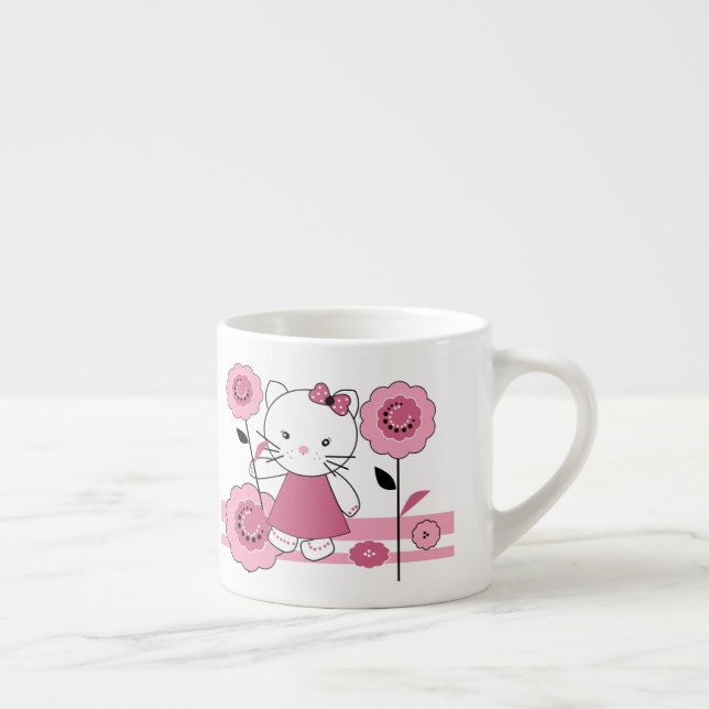 Tasse Expresso Petit chaton (Droite)
