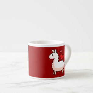 Tasse Expresso Petit lama