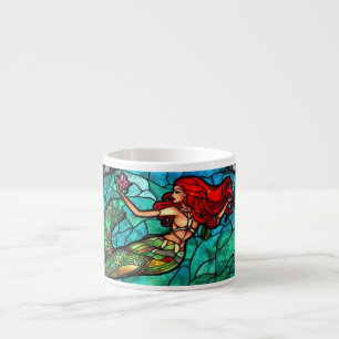 Tasse Expresso Petite Sirène sublimation-34765